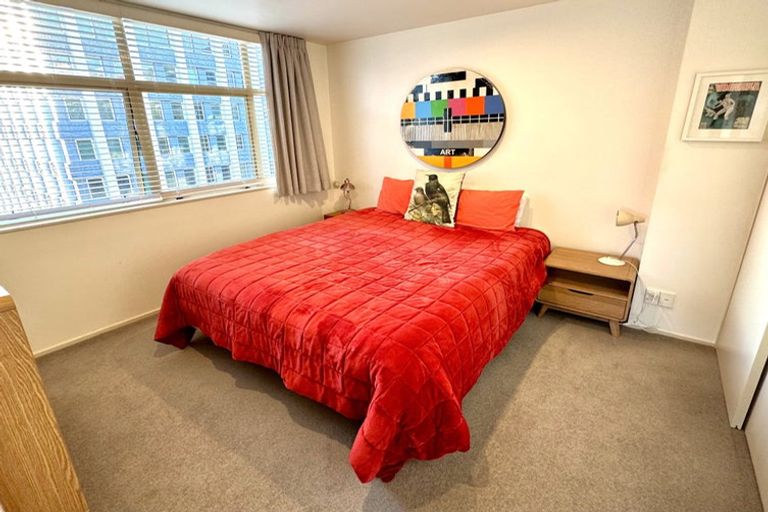 Photo of property in Hume House, 31/152u The Terrace, Wellington Central, Wellington, 6011