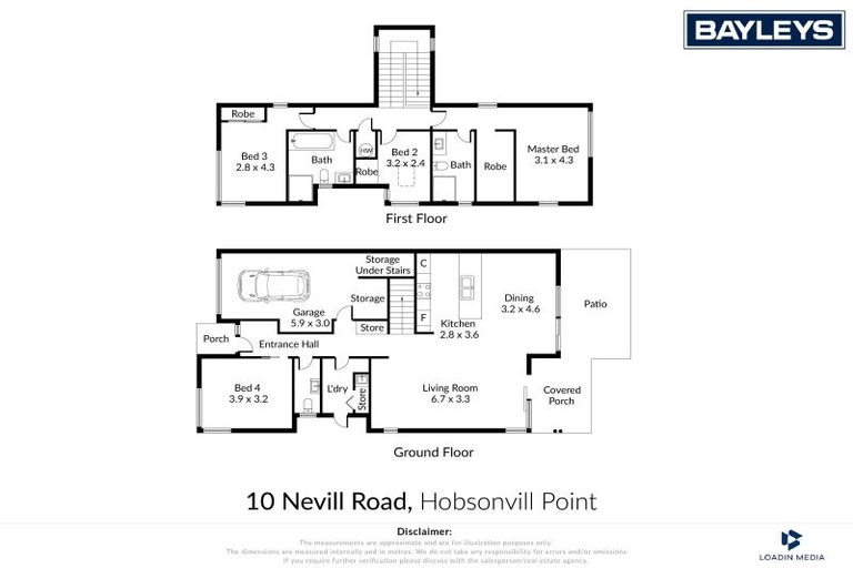 Photo of property in 10 Nevill Road, Hobsonville, Auckland, 0616