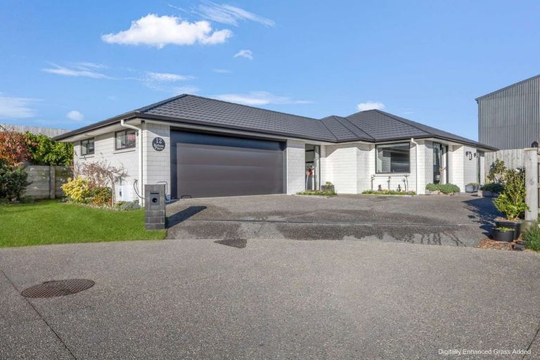 Photo of property in 12 Rehua Place, Waiwhakaiho, New Plymouth, 4312
