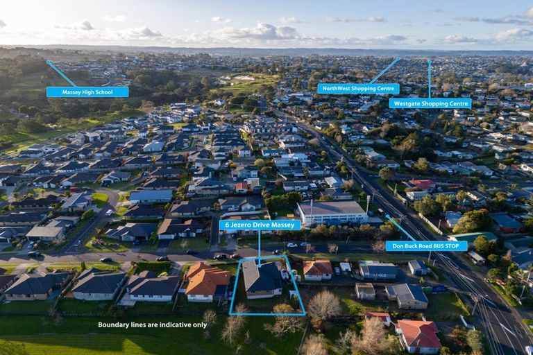 Photo of property in 6 Jezero Drive, Massey, Auckland, 0614