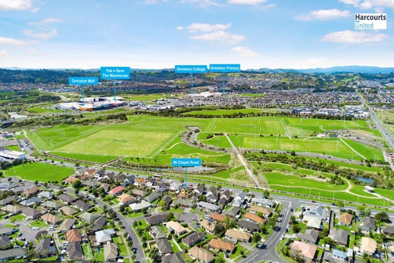 Photo of property in 98 Chapel Road, Flat Bush, Auckland, 2019