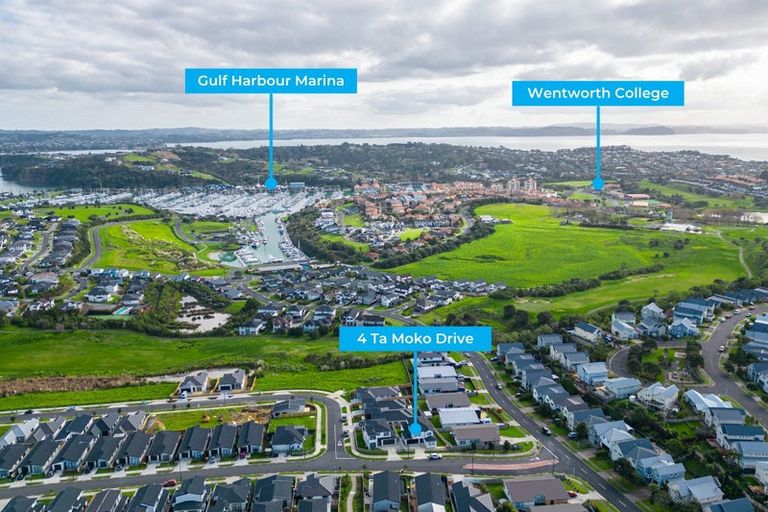 Photo of property in 4 Ta Moko Drive, Gulf Harbour, Whangaparaoa, 0930
