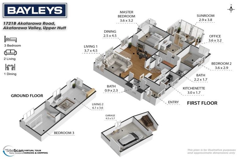 Photo of property in 1721b Akatarawa Road, Akatarawa Valley, Upper Hutt, 5372