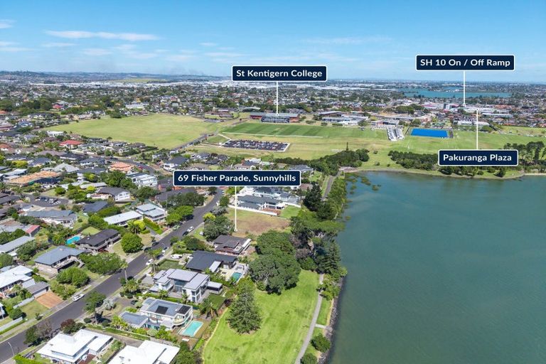 Photo of property in 69 Fisher Parade, Sunnyhills, Auckland, 2010