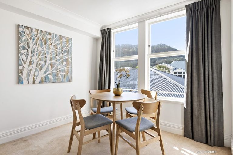 Photo of property in The Villas, 10/33u Hobson Street, Thorndon, Wellington, 6011