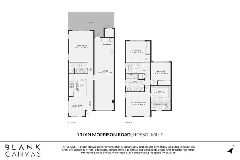 Photo of property in 13 Ian Morrison Road, Hobsonville, Auckland, 0616