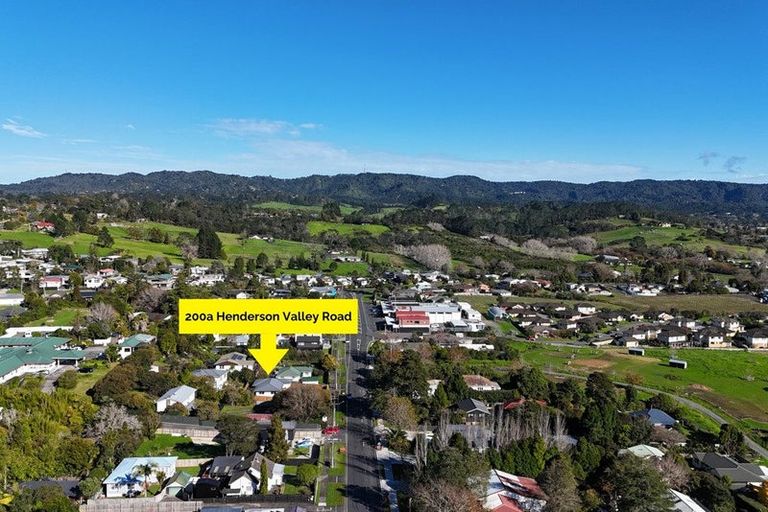 Photo of property in 200a Henderson Valley Road, Henderson, Auckland, 0612