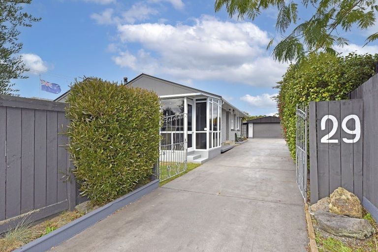 Photo of property in 29 Reynolds Avenue, Bishopdale, Christchurch, 8053