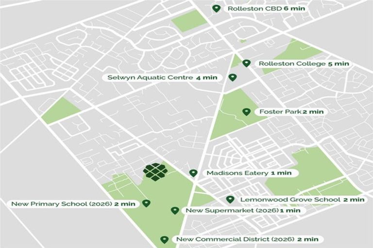 Photo of property in 2 Accadia Drive, Rolleston, 7614