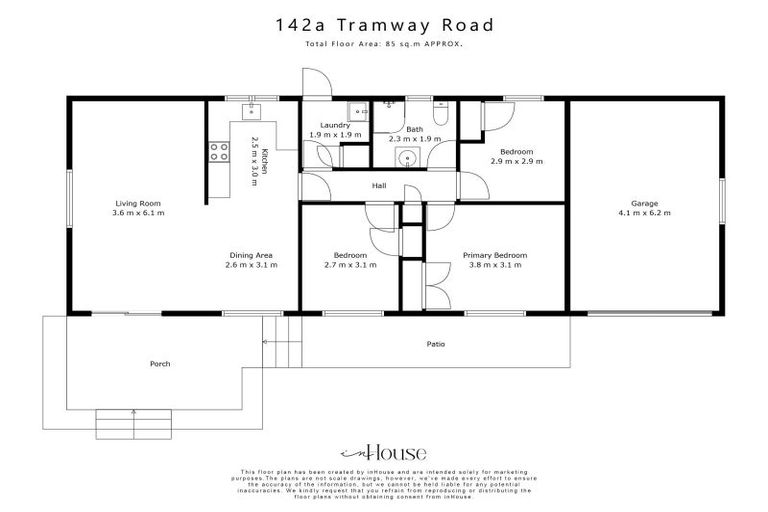 Photo of property in 142b Tramway Road, Enderley, Hamilton, 3214