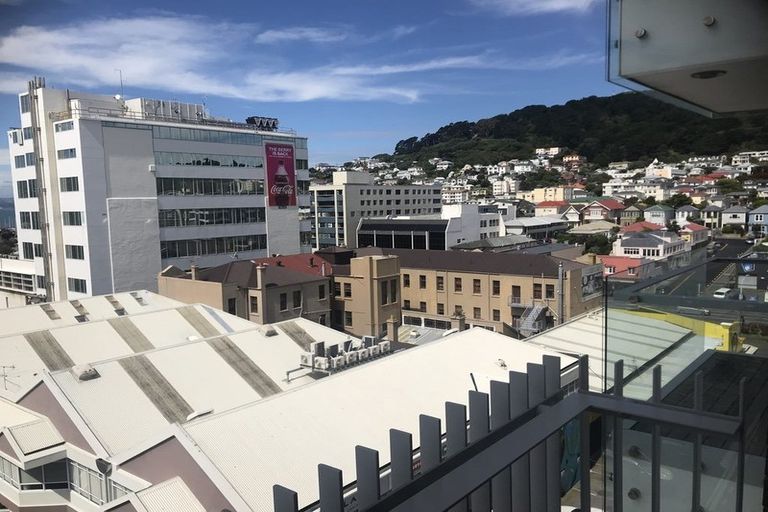 Photo of property in Republic Apartments, 6a/11 Tennyson Street, Te Aro, Wellington, 6011