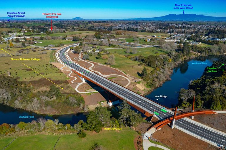 Photo of property in 64 Peacockes Lane, Peacocke, Hamilton, 3282