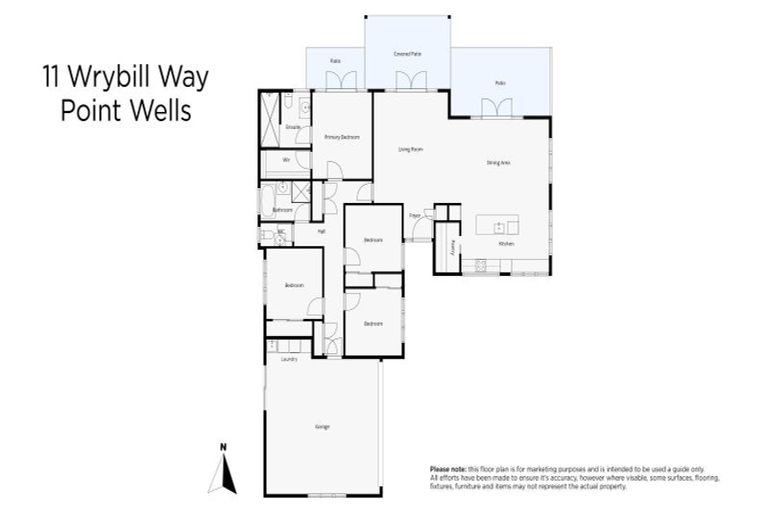 Photo of property in 11 Wrybill Way, Point Wells, Warkworth, 0986