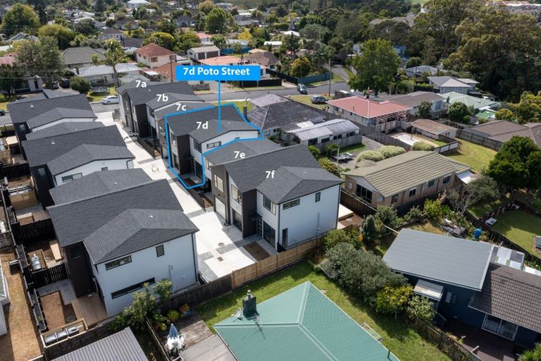 Photo of property in 7e Poto Street, Te Atatu South, Auckland, 0610