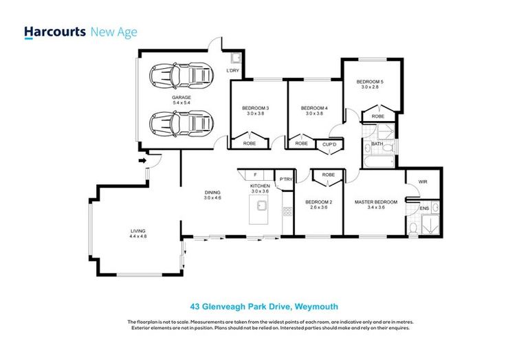 Photo of property in 43 Glenveagh Park Drive, Weymouth, Auckland, 2103