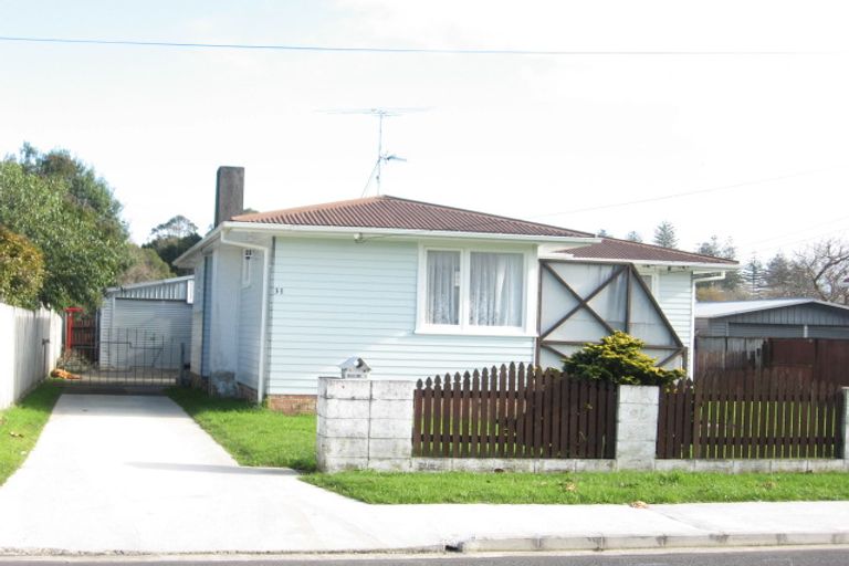 Photo of property in 31 Eddowes Street, Manurewa, Auckland, 2102