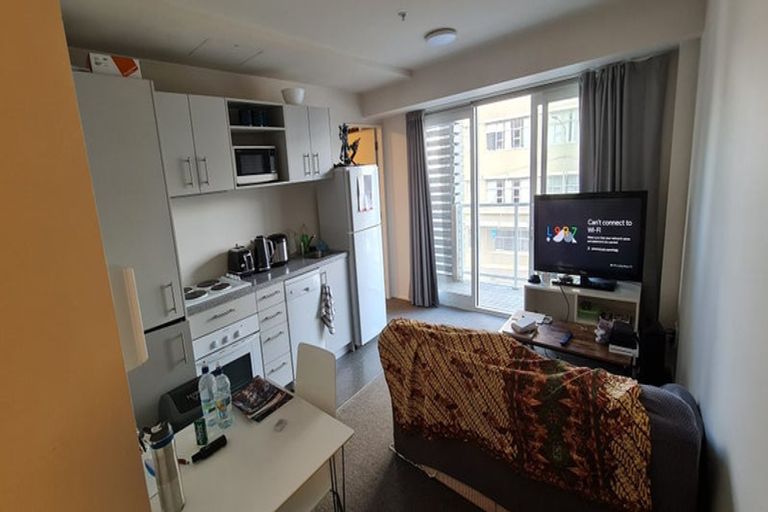 Photo of property in The Peak Apartments, 305/170 Taranaki Street, Te Aro, Wellington, 6011