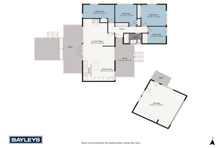 Photo of property in 34 Muriwai Road, Waimauku, 0812