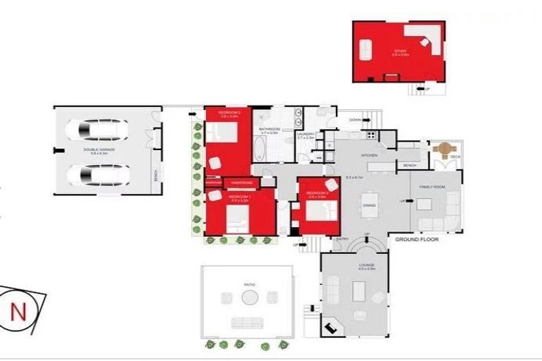 Photo of property in 12 Ross Avenue, Glenfield, Auckland, 0629