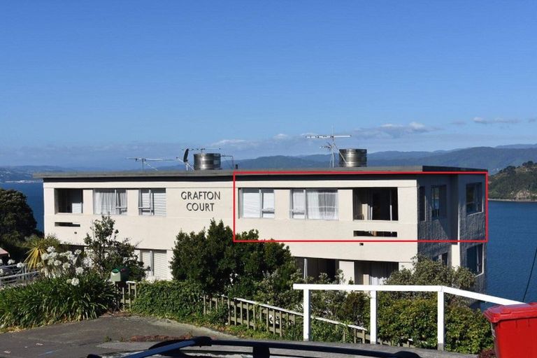 Photo of property in Grafon Court Flats, 53u7 Grafton Road, Roseneath, Wellington, 6011