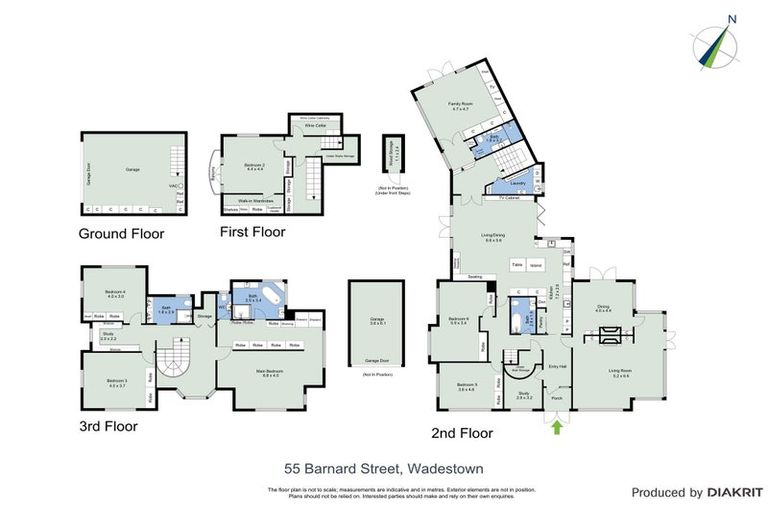 Photo of property in 55 Barnard Street, Wadestown, Wellington, 6012