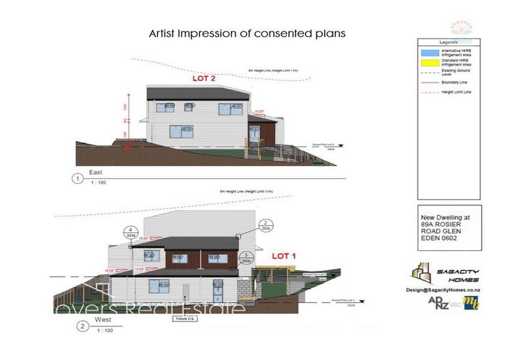 Photo of property in 89a Rosier Road, Glen Eden, Auckland, 0602