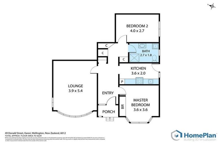 Photo of property in 49 Donald Street, Karori, Wellington, 6012