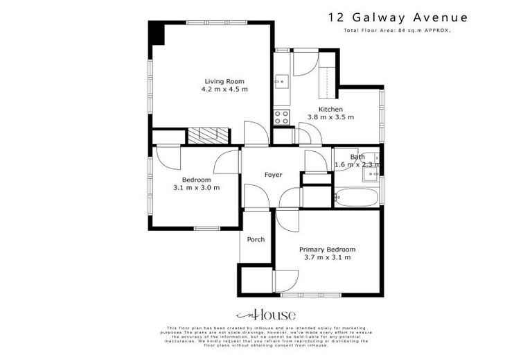 Photo of property in 12 Galway Avenue, Hamilton East, Hamilton, 3216