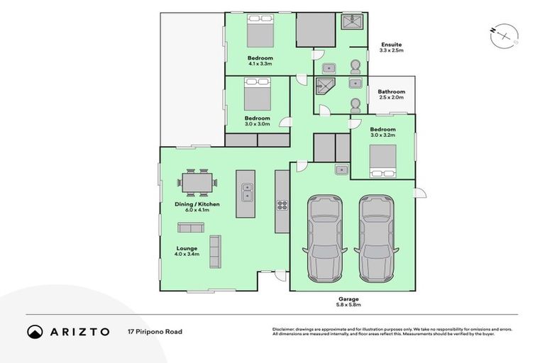 Photo of property in 17 Piripono Crescent, Pukekohe, 2120