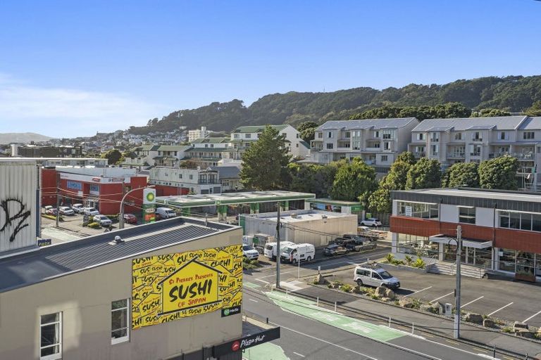 Photo of property in 404/21u King Street, Mount Cook, Wellington, 6021