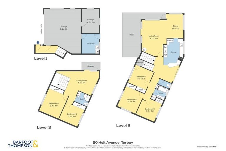 Photo of property in 20 Holt Avenue, Torbay, Auckland, 0630