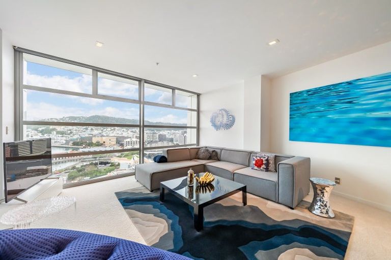 Photo of property in Chews Lane Apartments, 14g/9 Chews Lane, Wellington Central, Wellington, 6011