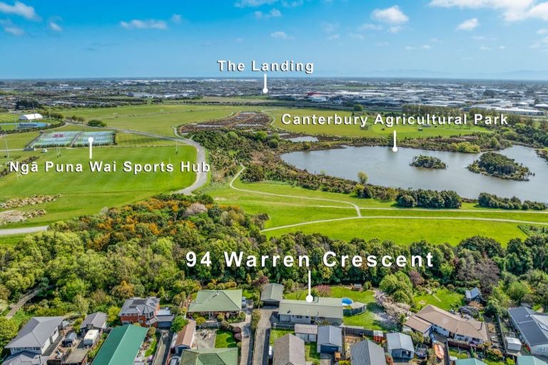 Photo of property in 94 Warren Crescent, Hillmorton, Christchurch, 8025