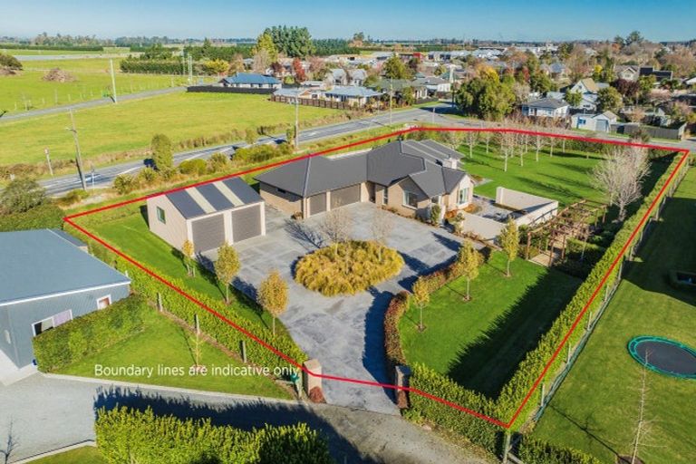 Photo of property in 8 Showground Place, Leeston, 7632