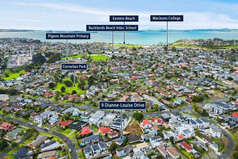 Photo of property in 9 Dianne Louise Drive, Half Moon Bay, Auckland, 2012