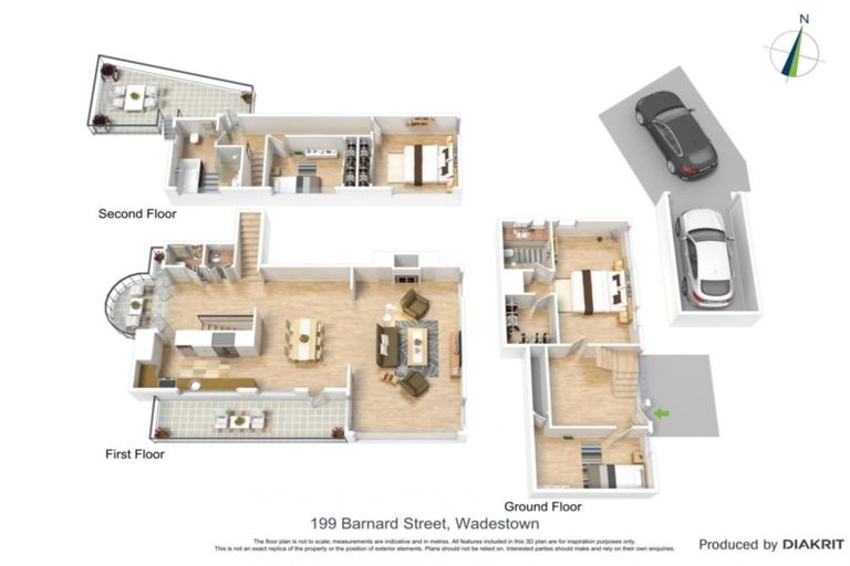 Photo of property in 199 Barnard Street, Wadestown, Wellington, 6012