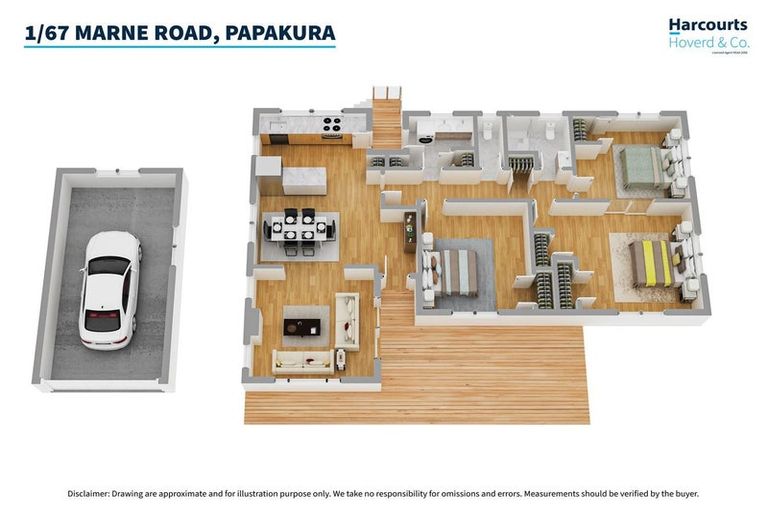 Photo of property in 1/67 Marne Road, Papakura, 2110