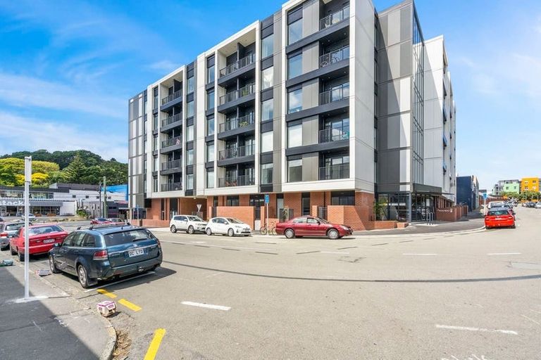 Photo of property in 404/21u King Street, Mount Cook, Wellington, 6021