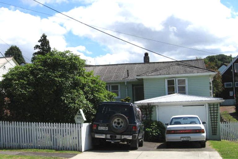 Photo of property in 45 Hutchinson Avenue, New Lynn, Auckland, 0600