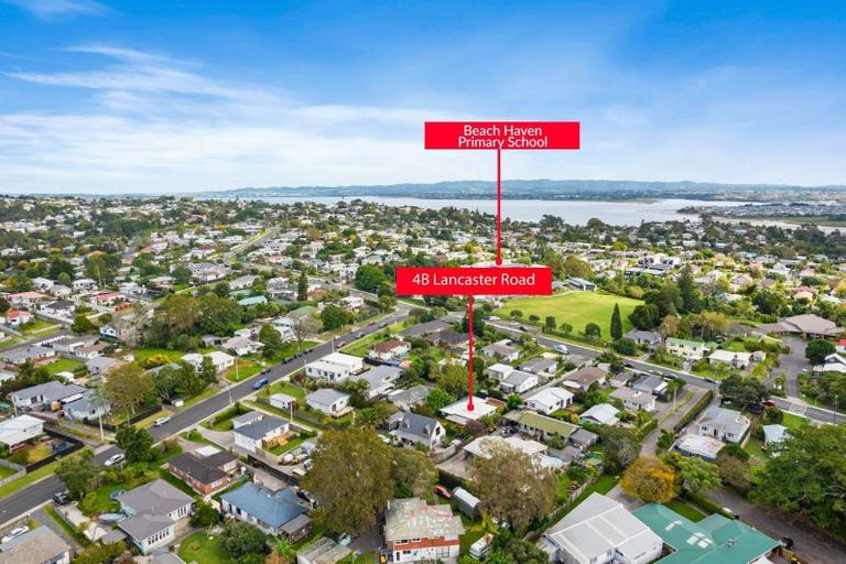 Photo of property in 4b Lancaster Road, Beach Haven, Auckland, 0626