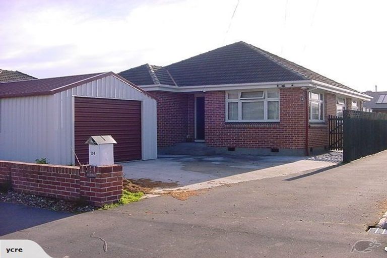 Photo of property in 24 Dalkeith Street, Hoon Hay, Christchurch, 8025