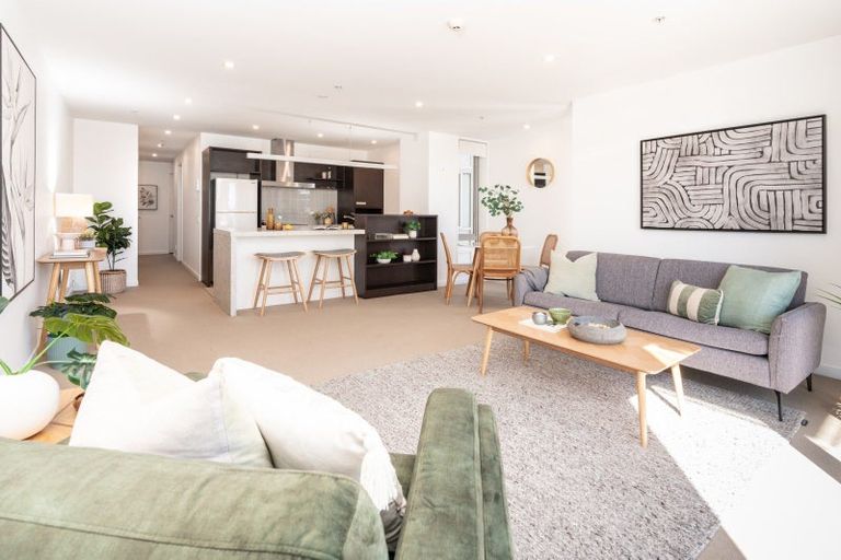 Photo of property in Republic2, 3c/11 Tennyson Street, Te Aro, Wellington, 6011