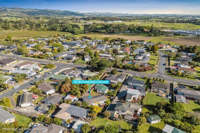 Photo of property in 30 Boundary Road, Opaheke, Papakura, 2113