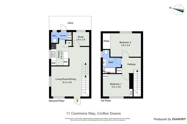 Photo of property in 11 Commons Way, Crofton Downs, Wellington, 6035