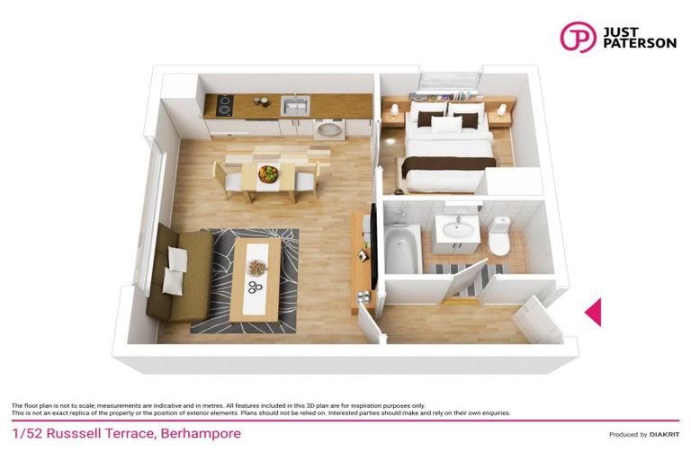 Photo of property in 52u1 Russell Terrace, Berhampore, Wellington, 6023