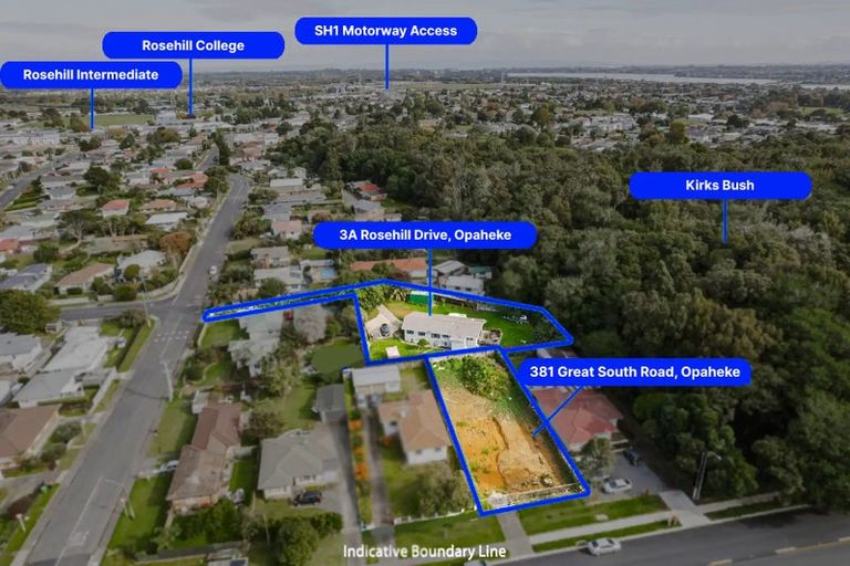 Photo of property in 3a Rosehill Drive, Rosehill, Papakura, 2113