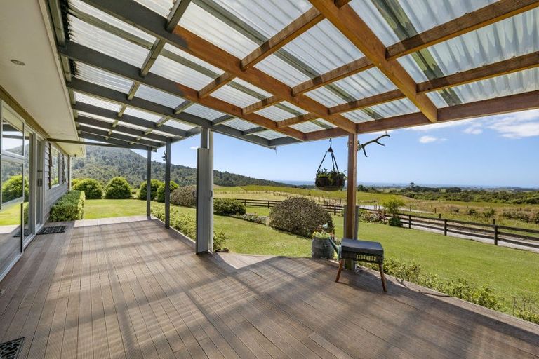 Photo of property in 415 Kirihau Road, Koru, New Plymouth, 4374