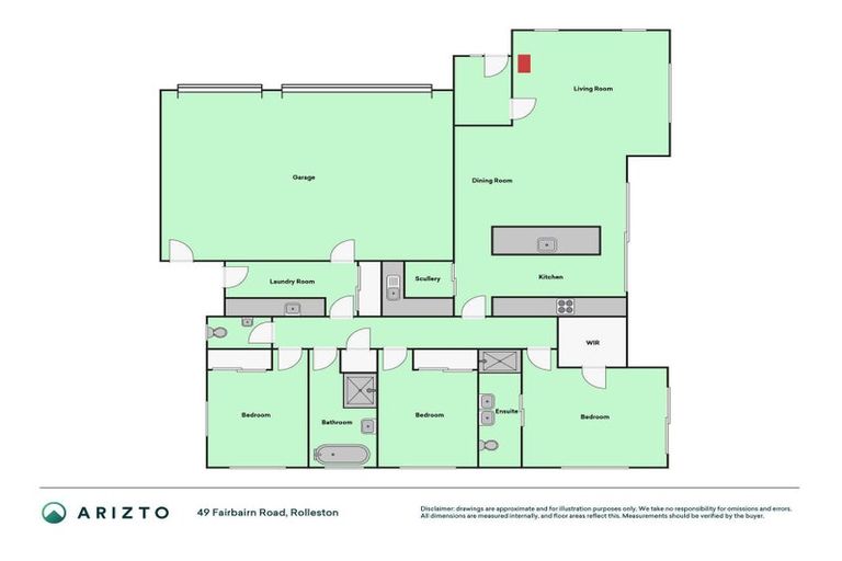 Photo of property in 49 Fairbairn Road, Rolleston, 7614