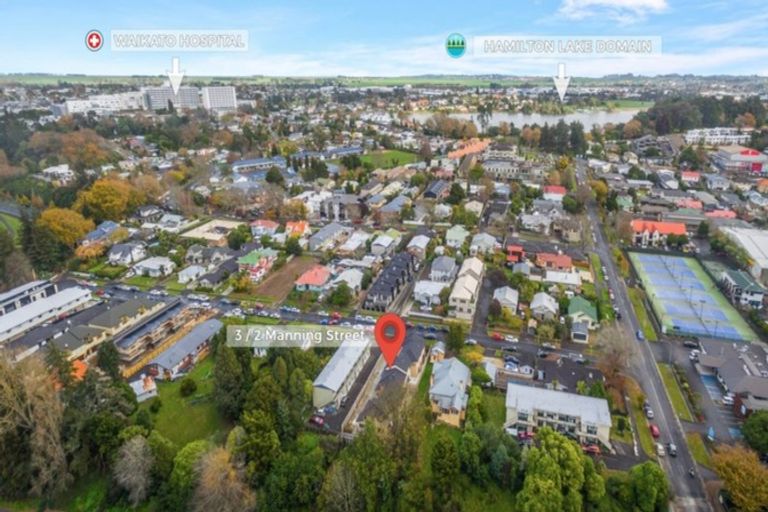 Photo of property in 3u2 Manning Street, Hamilton Central, Hamilton, 3204