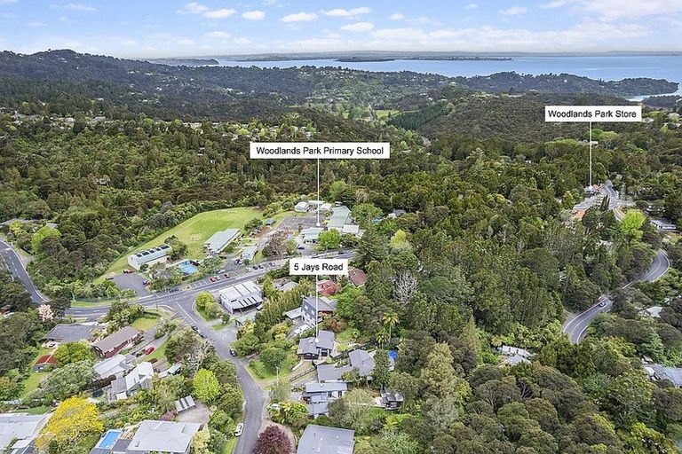 Photo of property in 5 Jays Road, Titirangi, Auckland, 0604